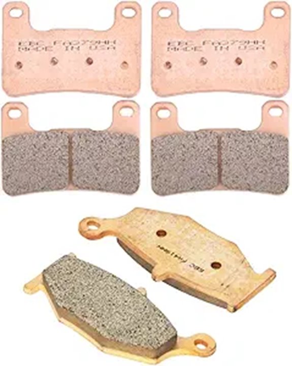 EBC Brakes EBPCK1010 Complete Double-H Sintered Brake Pad Change Kit