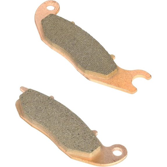 EBC Brakes FA375HH Double-H Series Sintered Disc Brake Pad Black One-Size