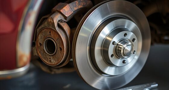 drum to disc brake conversion