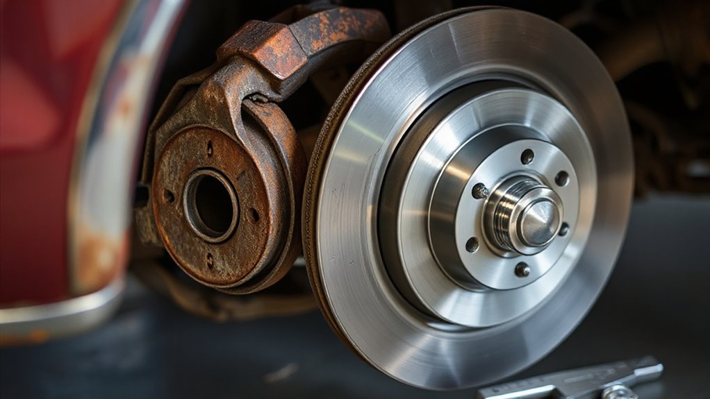 drum to disc brake conversion