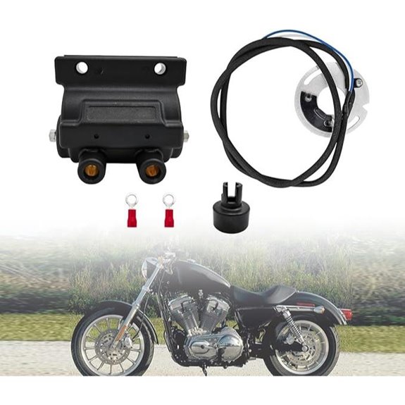 Dyna S Dual-fire & Coil Kit for Harley Sportster