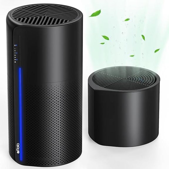 Afloia 2-in-1 Air Purifier and Humidifier
