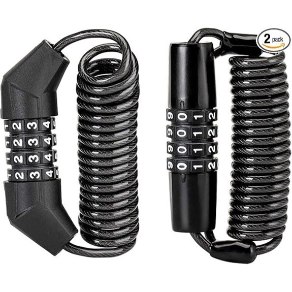 ROCKBROS Motorcycle Helmet Lock 2-Pack