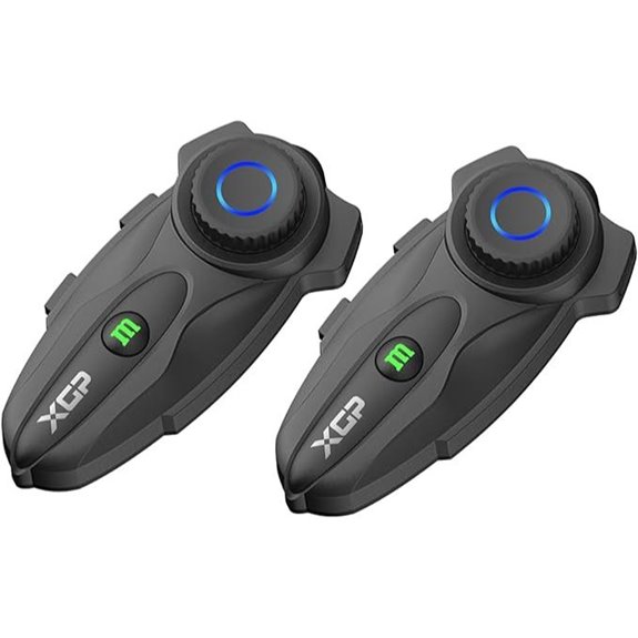 X10 10 Riders Mesh Motorcycle Intercom (2 Pack)