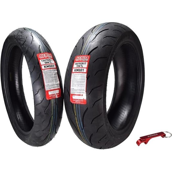 Kenda KM1 Motorcycle Tire 2-Pack