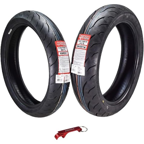 Kenda KM1 Motorcycle Tires 2-Pack
