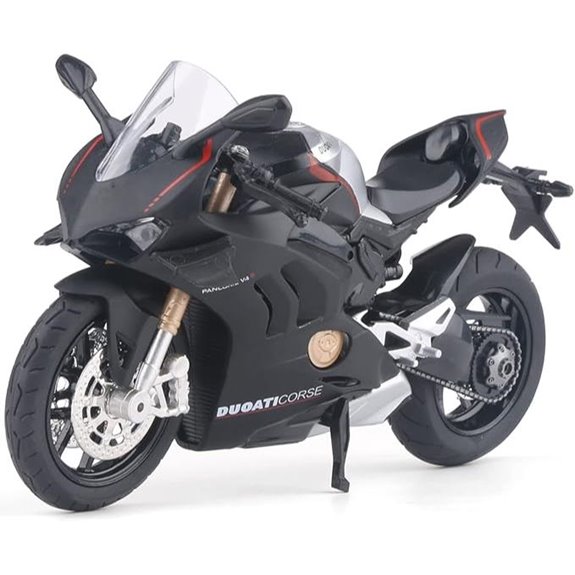 COOLPUR Ducati V4 Die-Cast Motorcycle Model