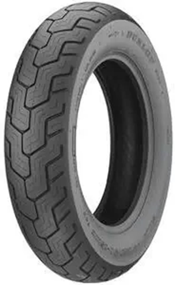 Dunlop D404 Metric Cruiser Rear Tire - 130/90H-16/Blackwall