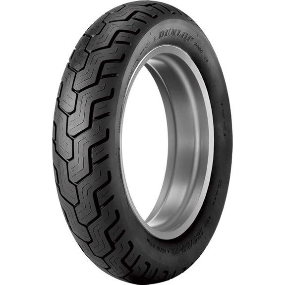 Dunlop D404 Rear Motorcycle Tire 150/80B-16 (71H) Black Wall