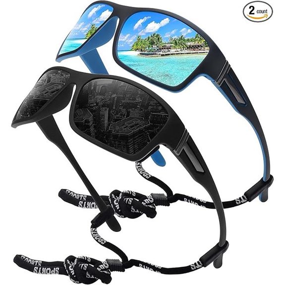 Storycoast Unbreakable Polarized Sports Sunglasses