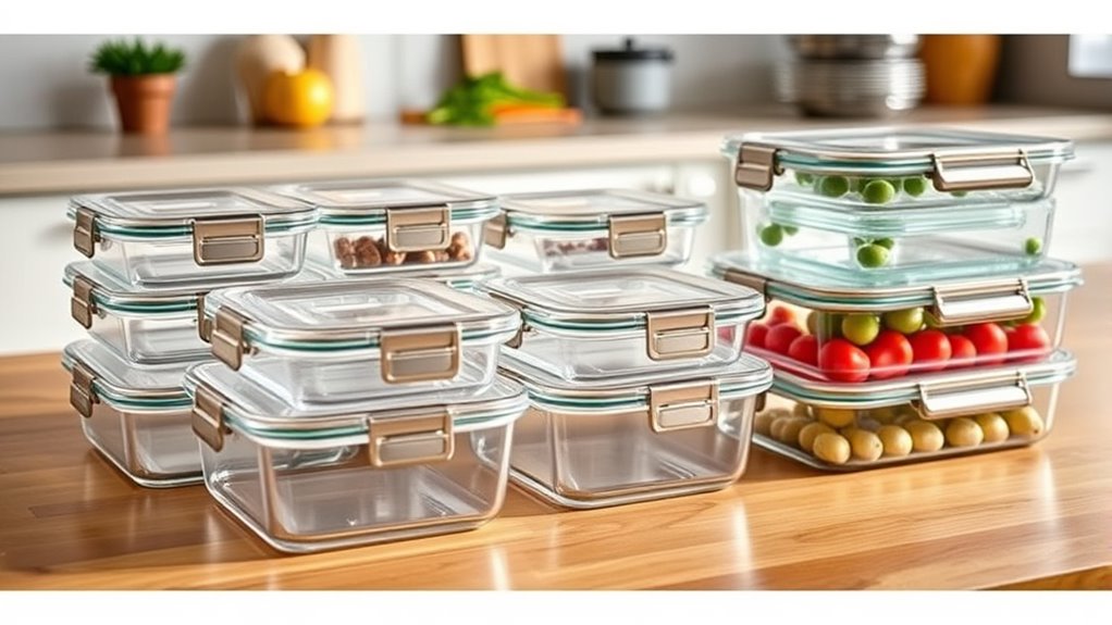durable safe leakproof containers