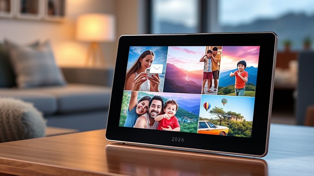 easy sharing and security