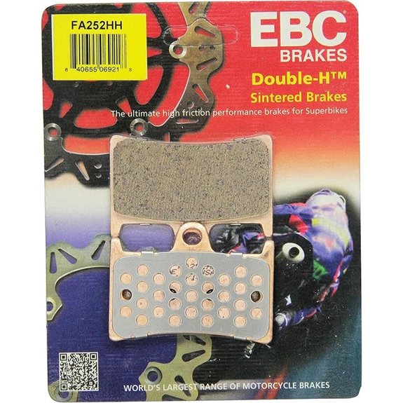 EBC Brakes FA252HH Disc Brake Pad Set