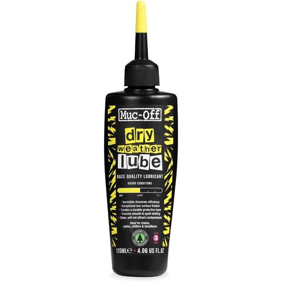 Muc-Off Bio Dry Bike Chain Lube with Microfiber Cloth