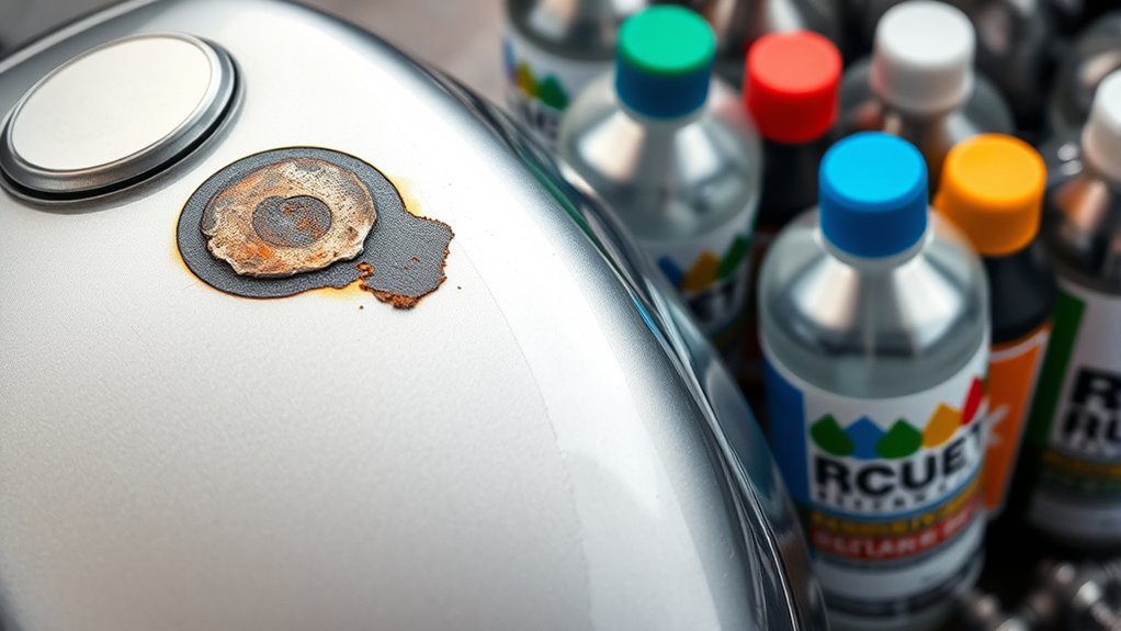 effective rust removal selection