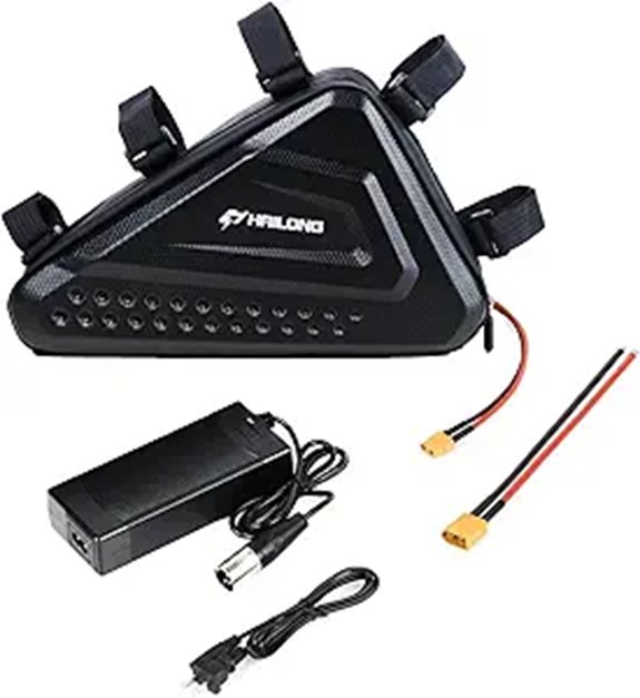 H HAILONG 36V-52V Power Pack for Bike Conversion