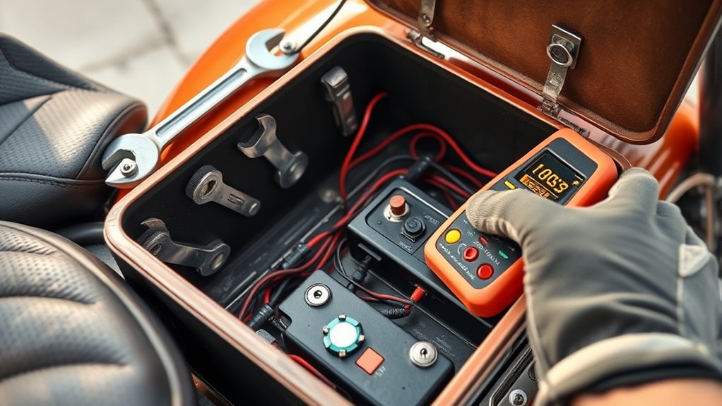 electrical system and battery upkeep