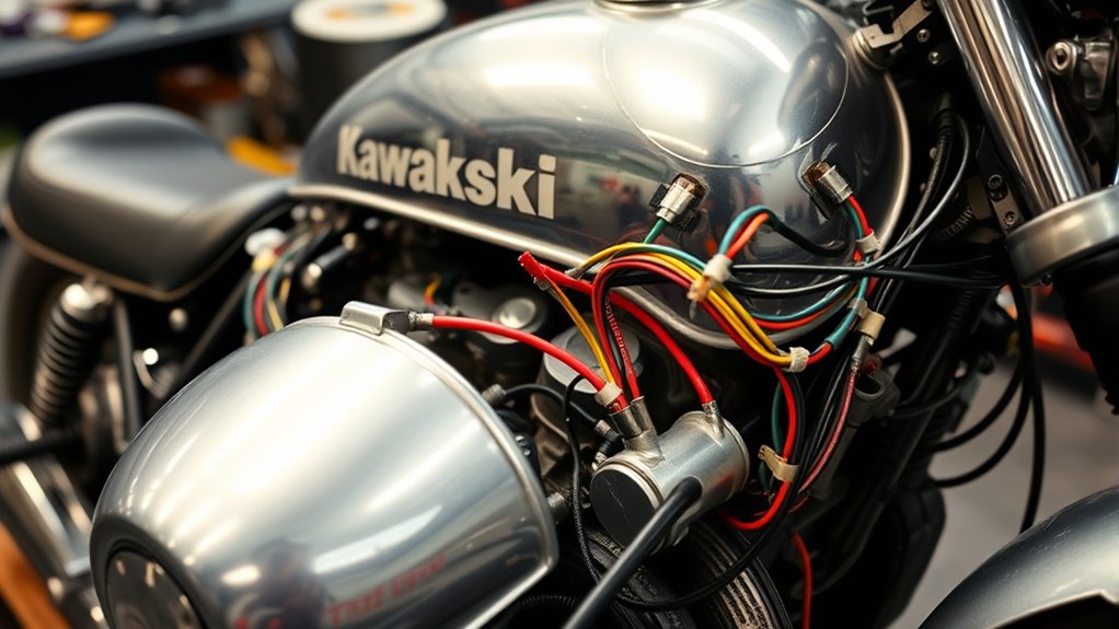 electrical system refurbishment techniques