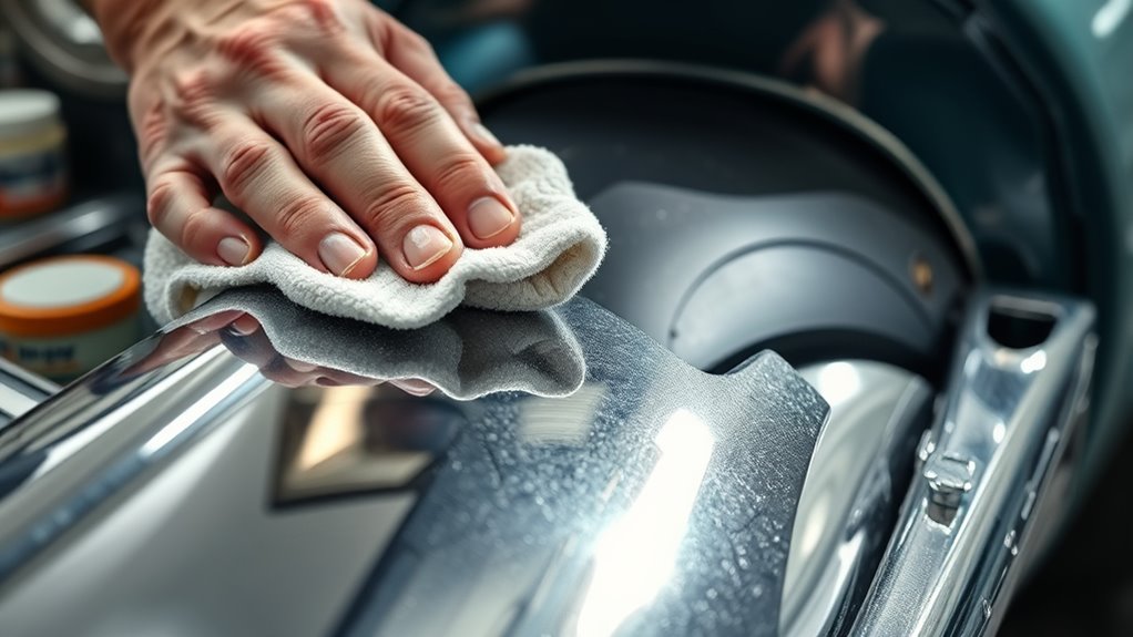 electrochemical chromium deposition process