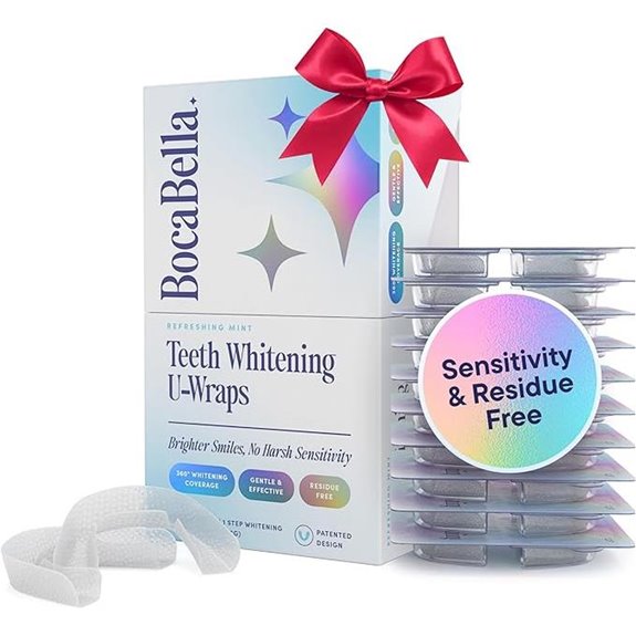 Teeth Whitening U-Wraps – 10 Treatments Enamel Safe