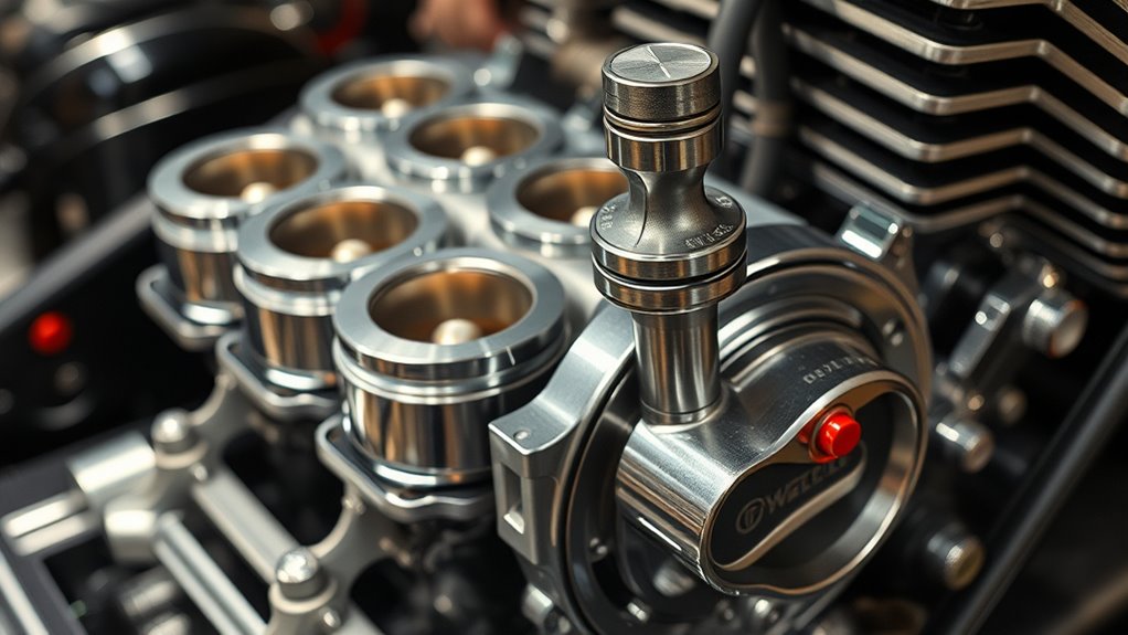 engine assembly and testing