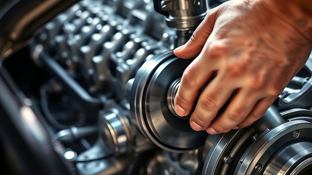 engine balance reduces vibrations