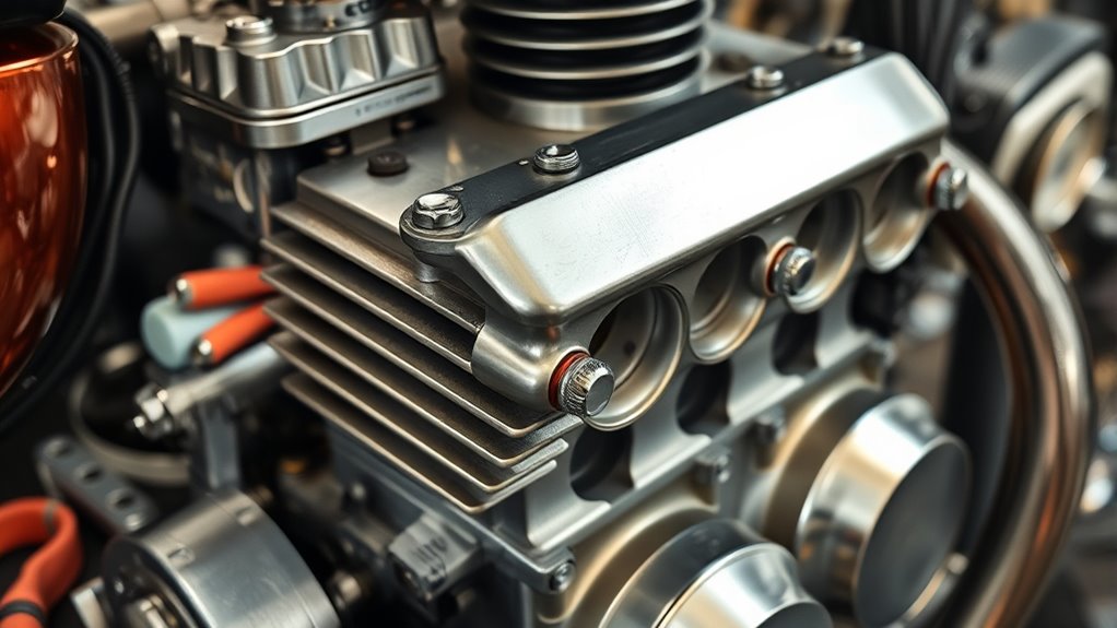 engine cleaning and reassembly