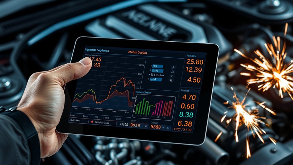 engine codes and live data