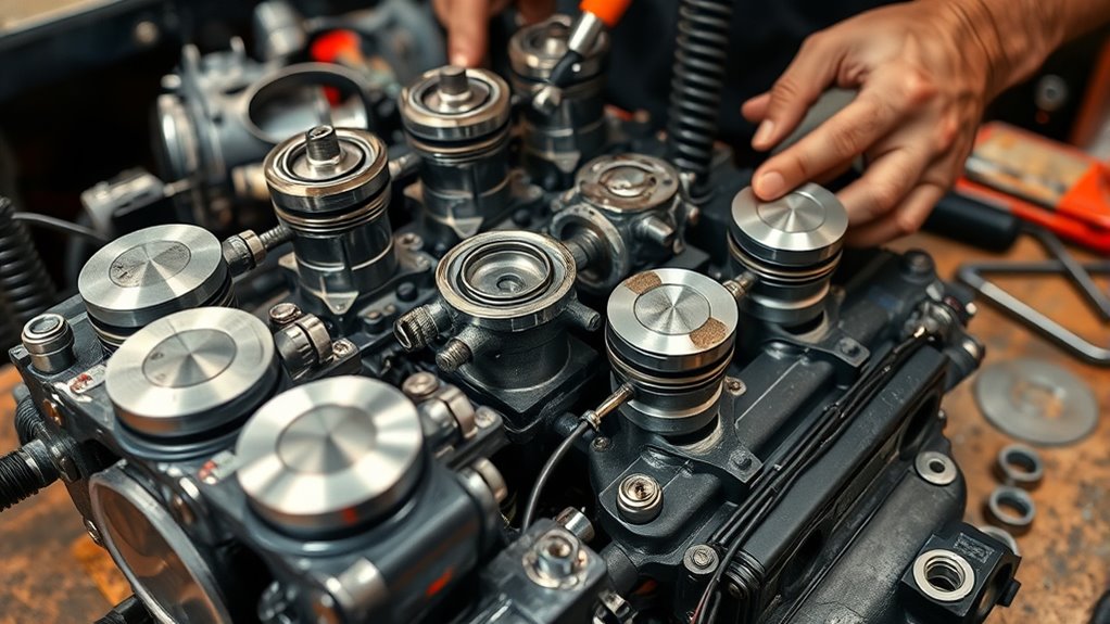 engine disassembly and reassembly