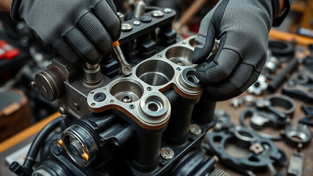 engine disassembly inspection planning