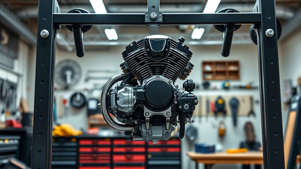 engine hoist safety considerations