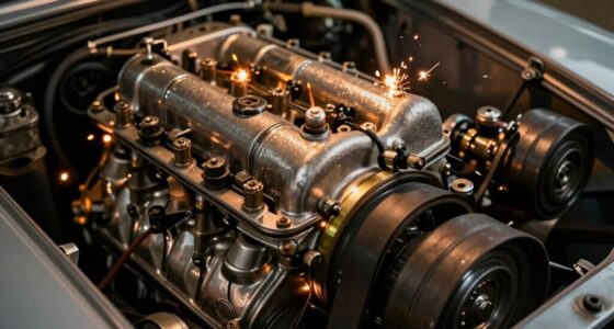 engine noises tapping knocking