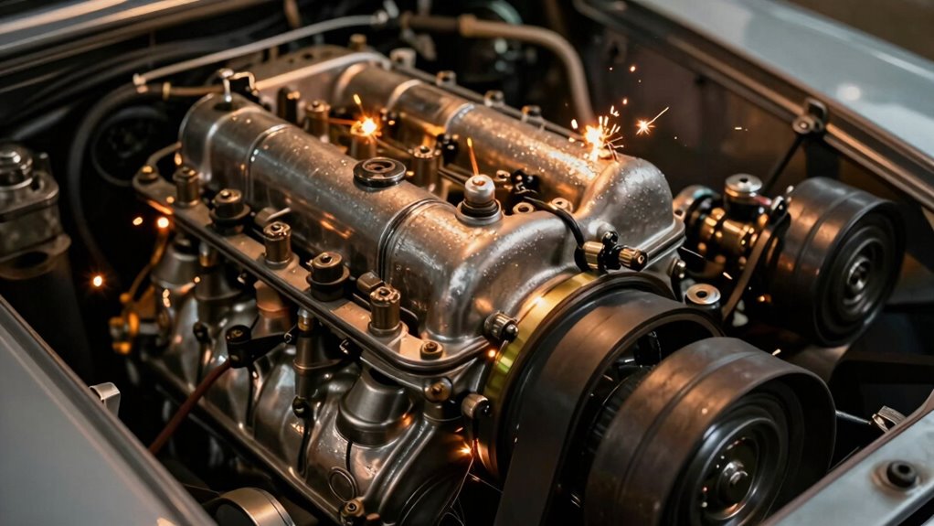 engine noises tapping knocking