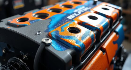 engine paint heat resistance