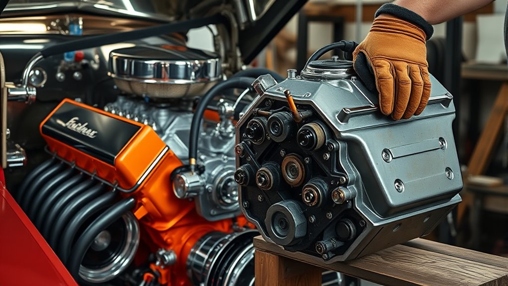 engine restoration versus upgrade