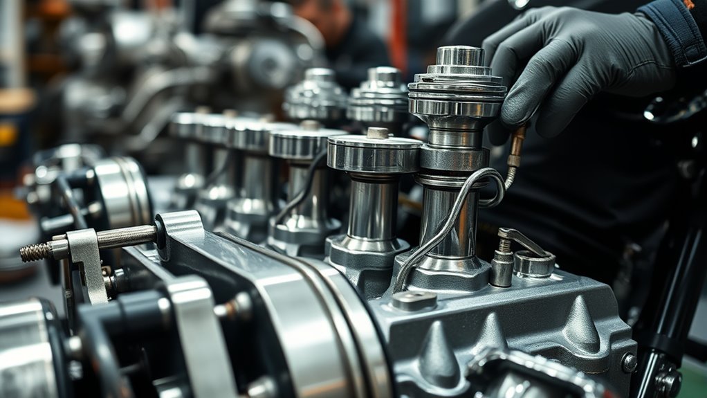 engine startup and tuning