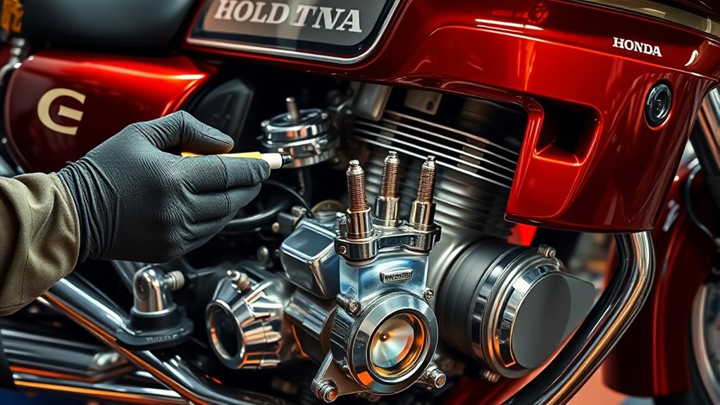 engine tune up and maintenance