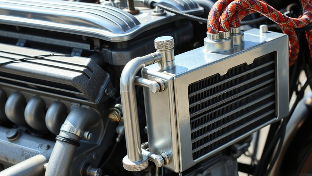 enhanced air cooled engine cooling