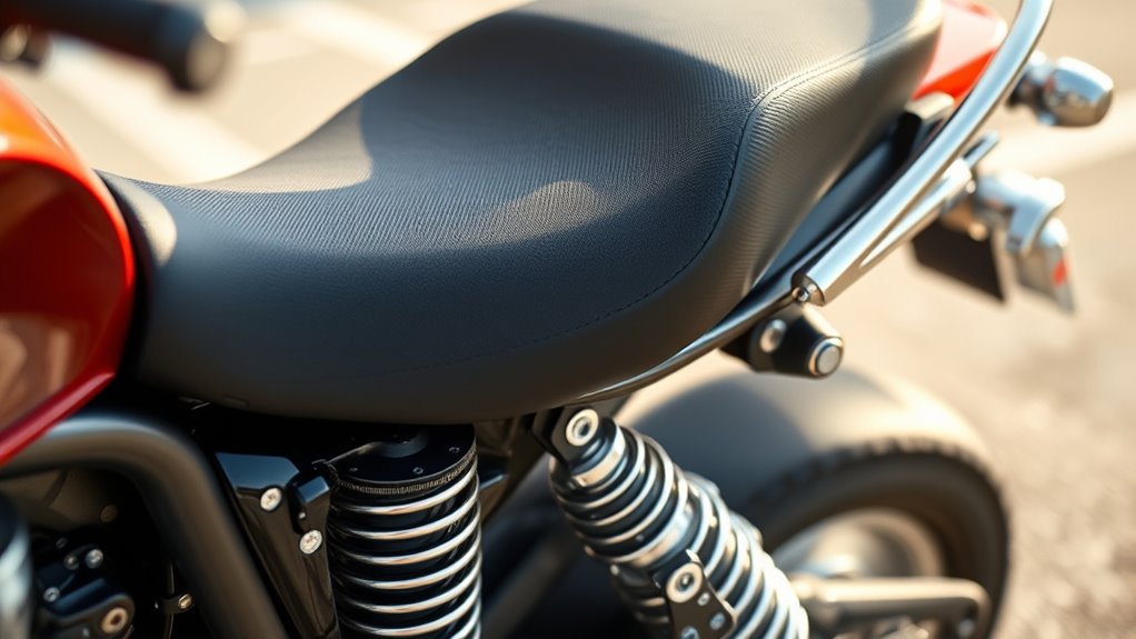 enhanced ride comfort and support