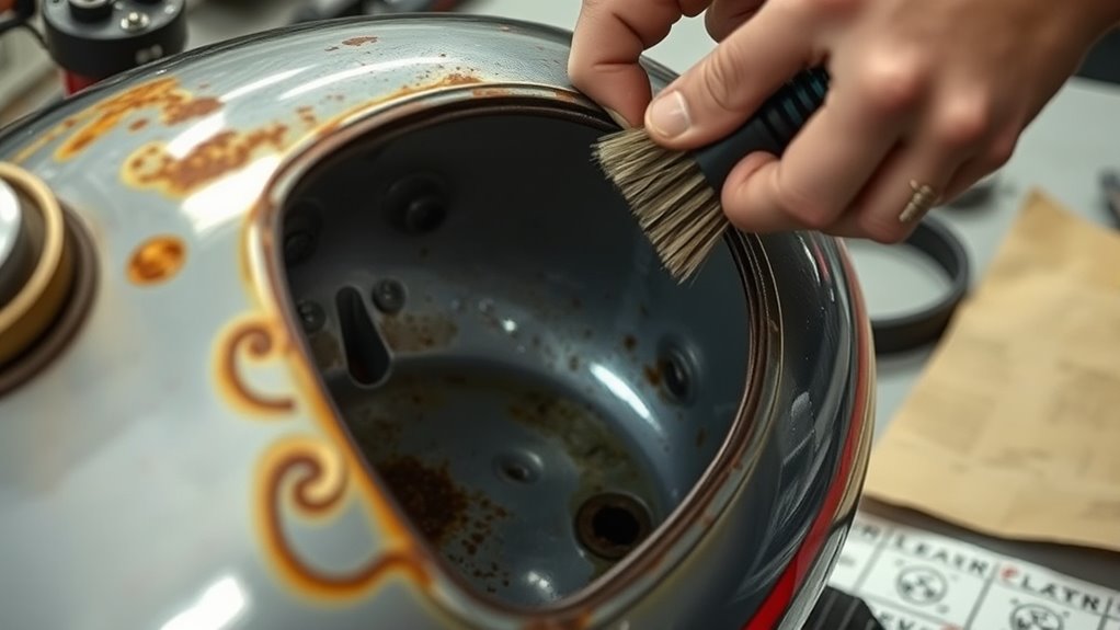 ensure leak free fuel system