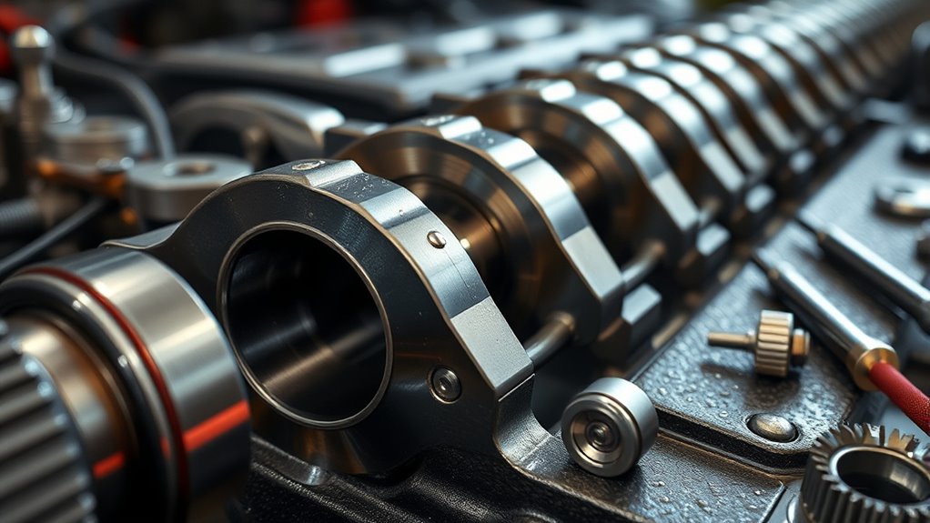 ensure precise camshaft adjustments