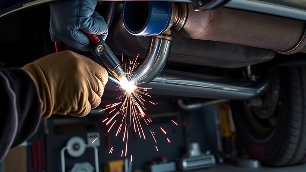 ensure strong leak proof welds