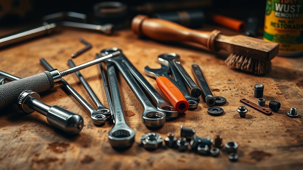 essential bike restoration tools