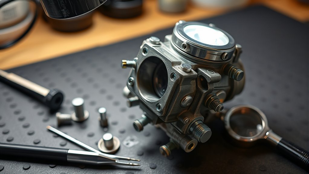 essential carburetor servicing tools
