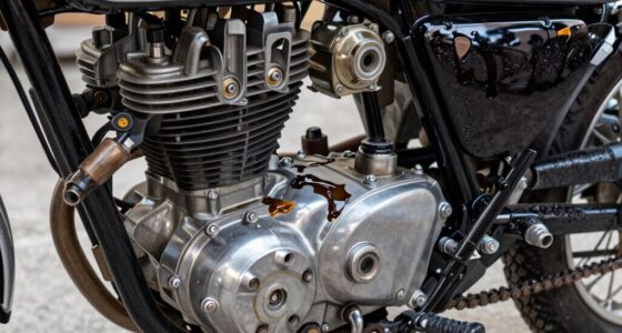 essential old motorcycle lubrication