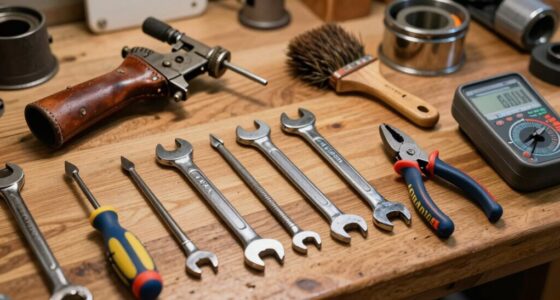 essential tools for bike restoration