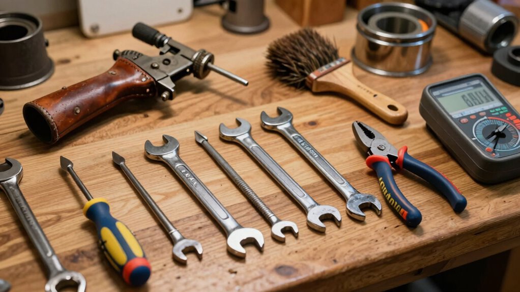 essential tools for bike restoration