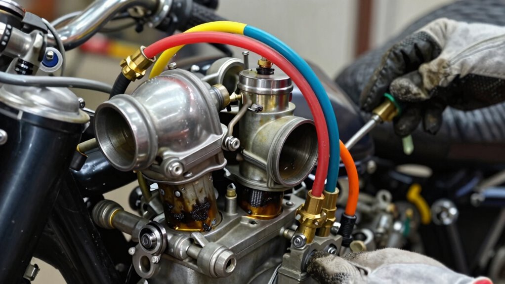 ethanol gas fuel maintenance