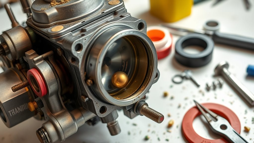 ethanol resistant carburetor maintenance