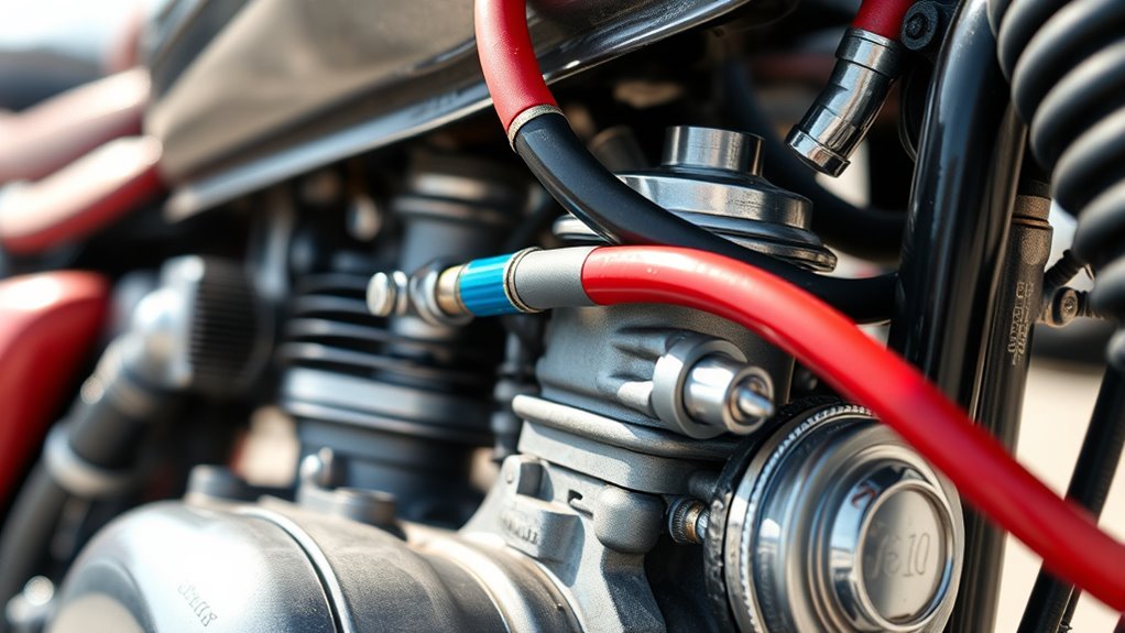 ethanol resistant fuel system components